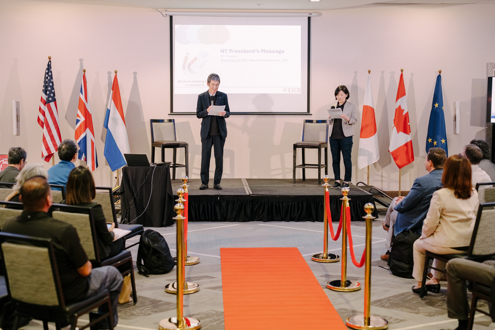 IKO International conference photography — Ivan Rakov Studio