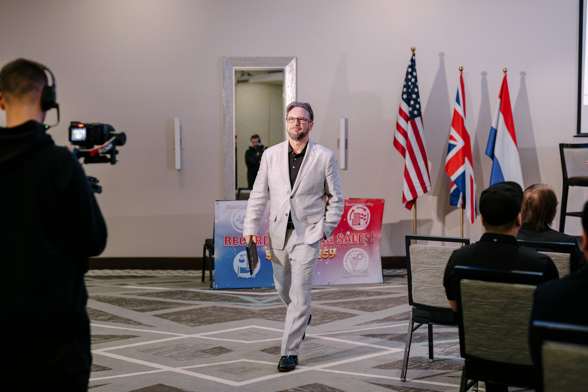 IKO International conference photography — Ivan Rakov Studio