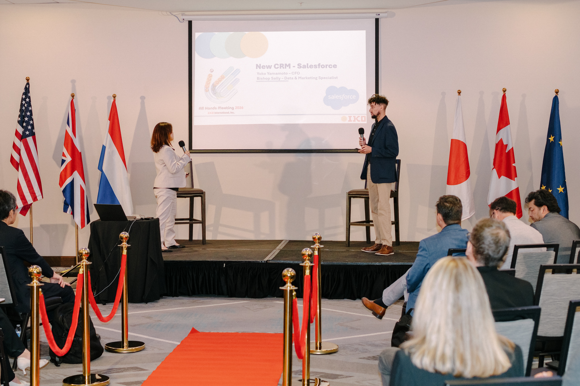 IKO International conference photography — Ivan Rakov Studio