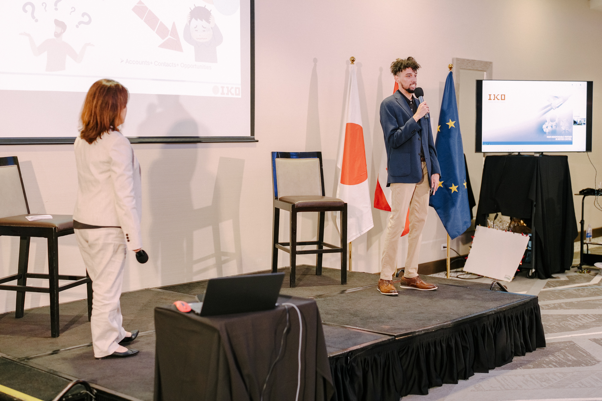 IKO International conference photography — Ivan Rakov Studio