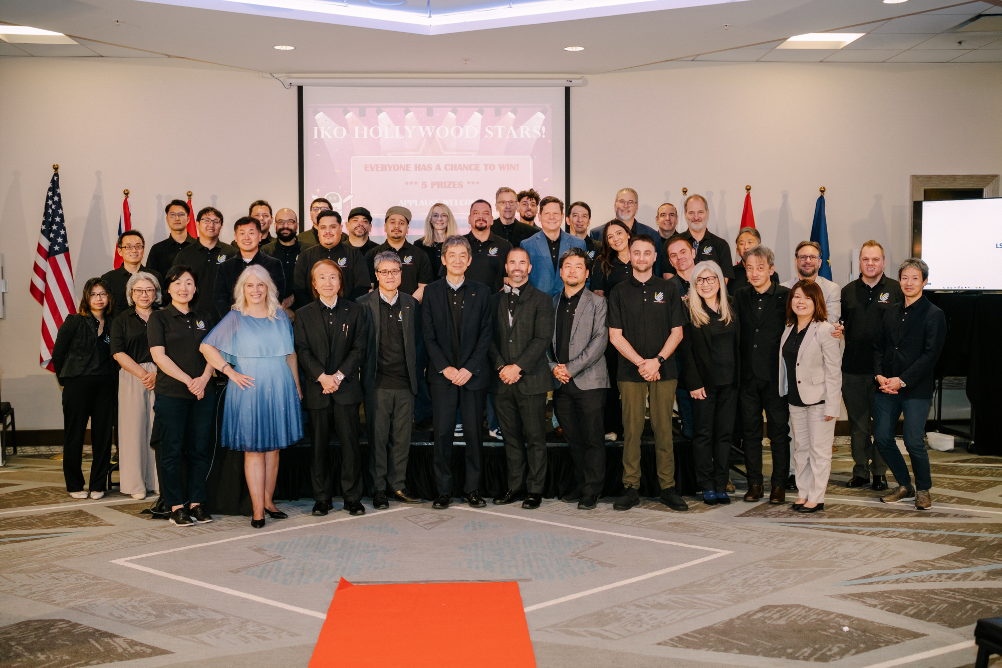 IKO International conference photography case study