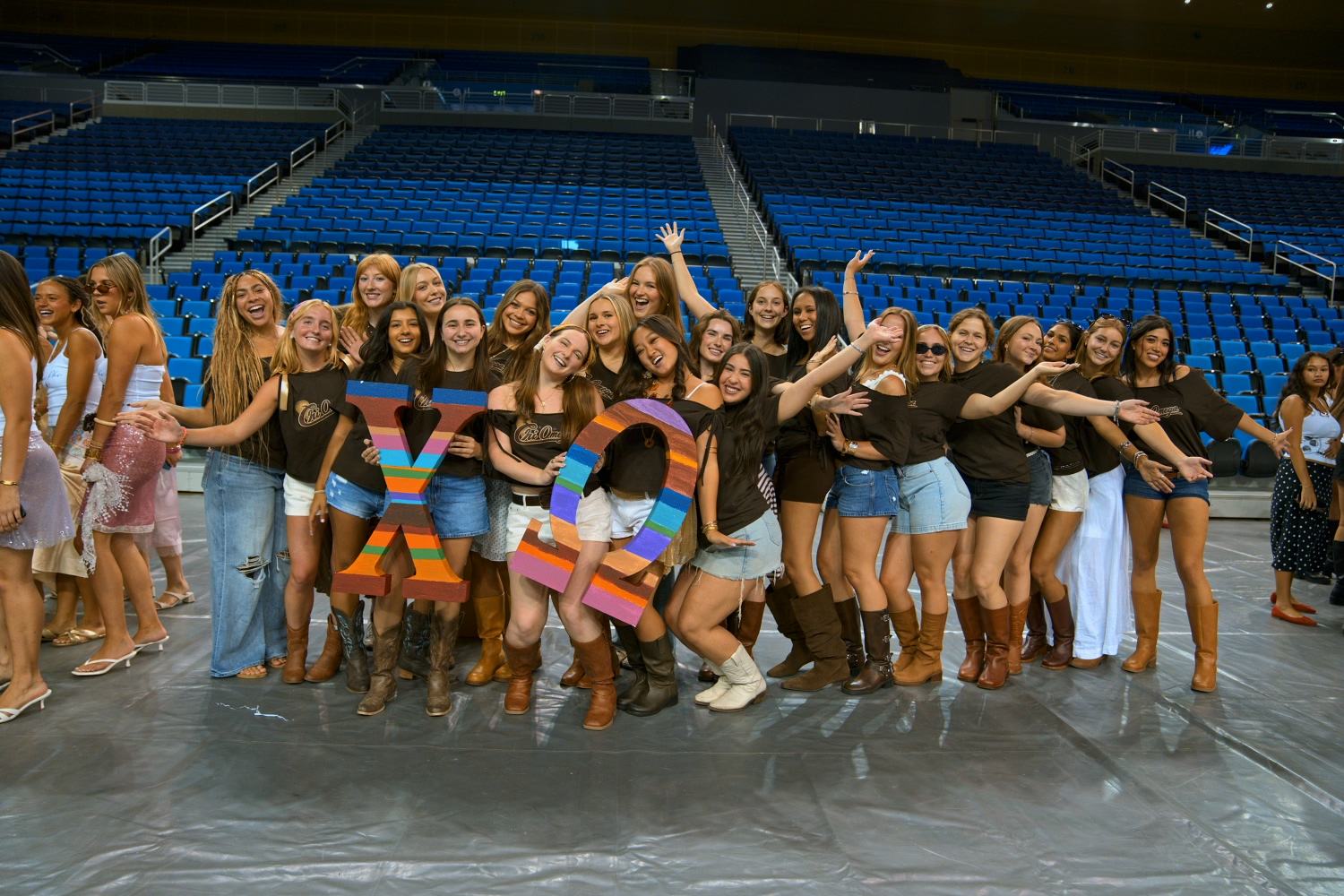 UCLA Sorority Recruitment Event 2026 photography — Ivan Rakov Studio