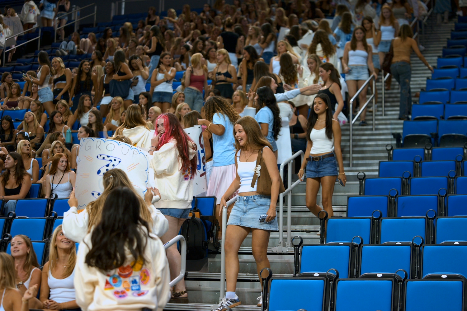UCLA Sorority Recruitment Event 2026 photography — Ivan Rakov Studio