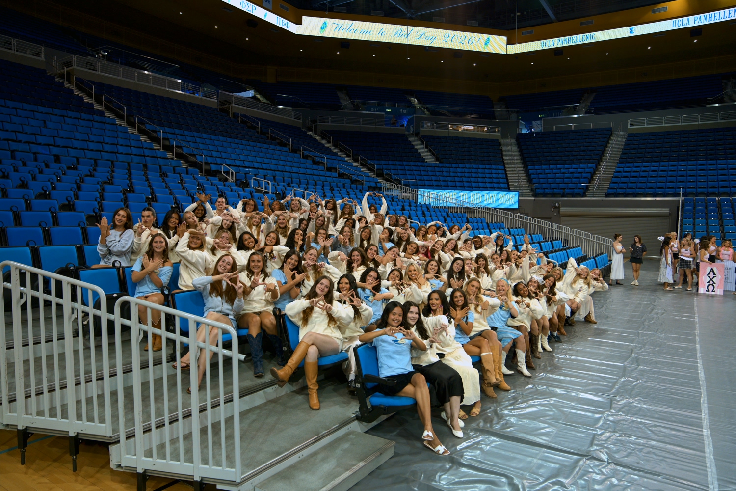 UCLA Sorority Recruitment Event 2026 photography — Ivan Rakov Studio