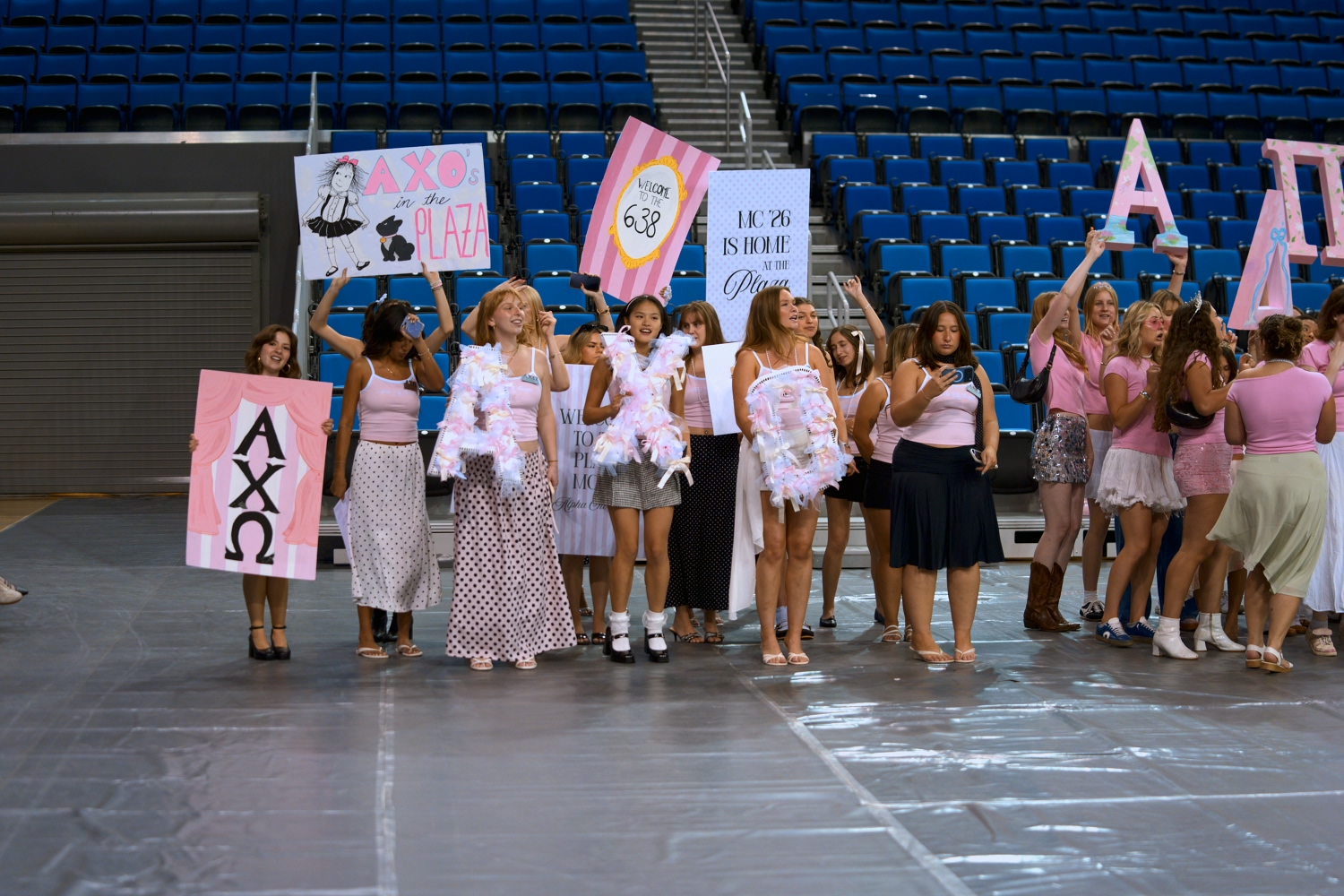 UCLA Sorority Recruitment Event 2026 photography — Ivan Rakov Studio