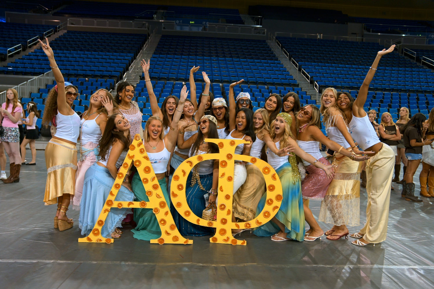 UCLA Sorority Recruitment Event 2026 photography — Ivan Rakov Studio