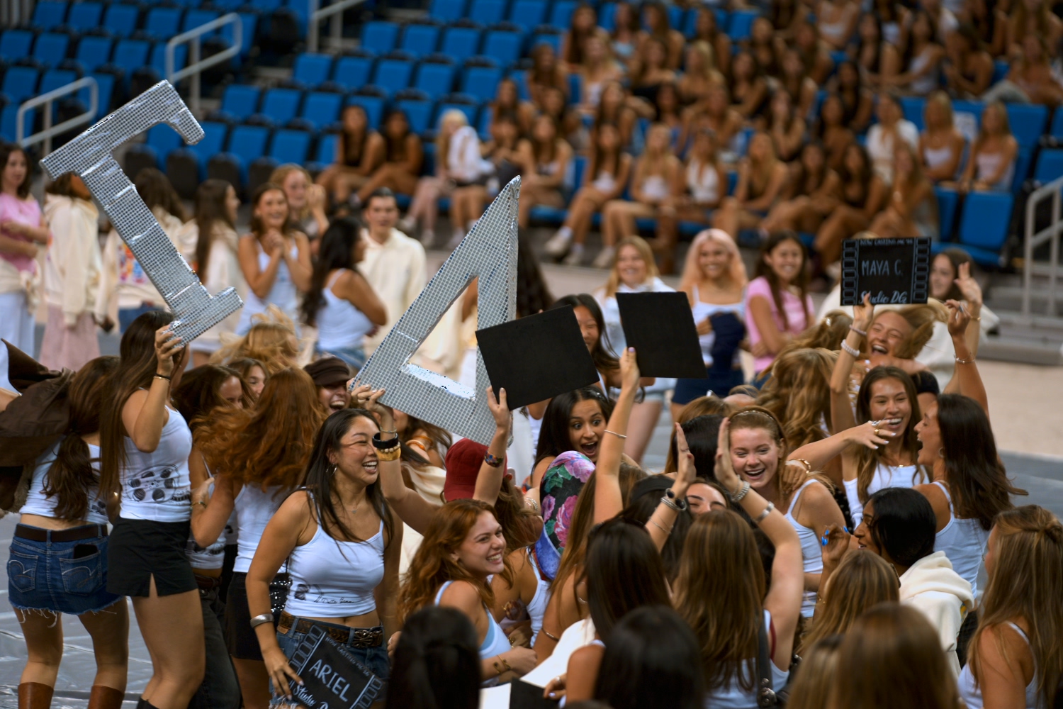 UCLA Sorority Recruitment Event 2026 photography — Ivan Rakov Studio