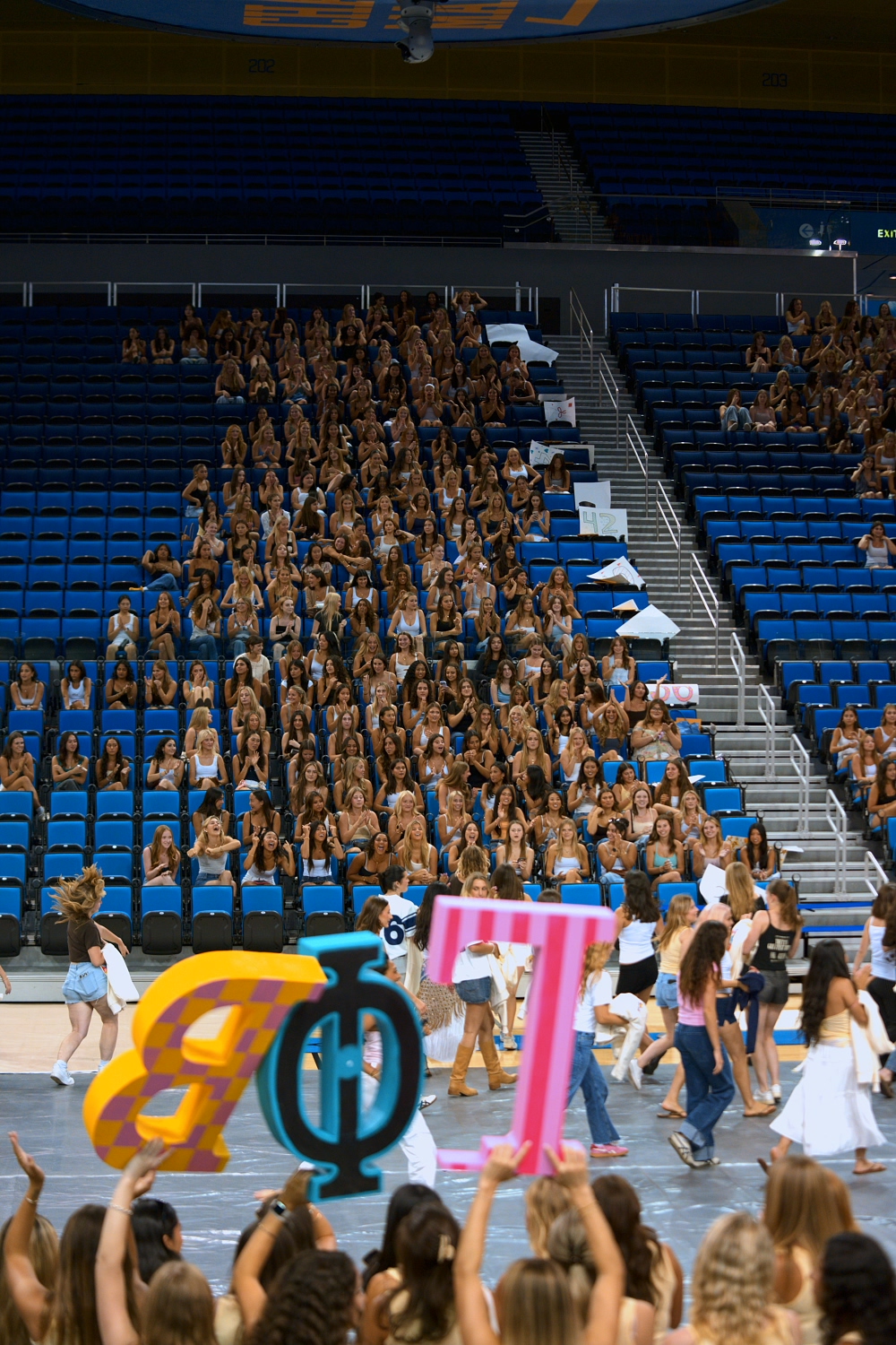 UCLA Sorority Recruitment Event 2026 photography — Ivan Rakov Studio