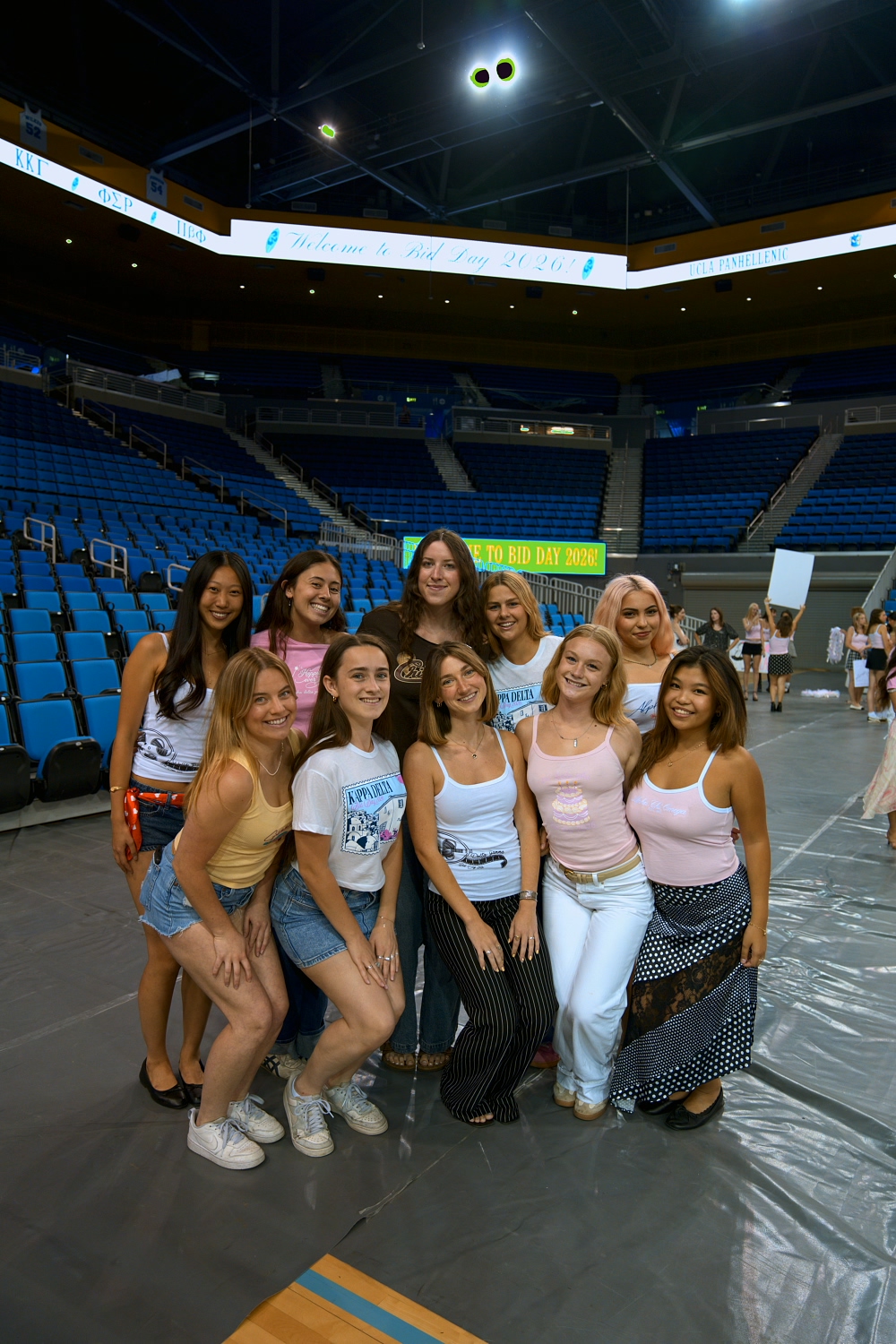 UCLA Sorority Recruitment Event 2026 photography — Ivan Rakov Studio
