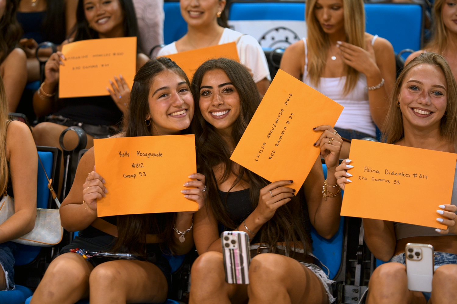 UCLA Sorority Recruitment Event 2026 photography — Ivan Rakov Studio