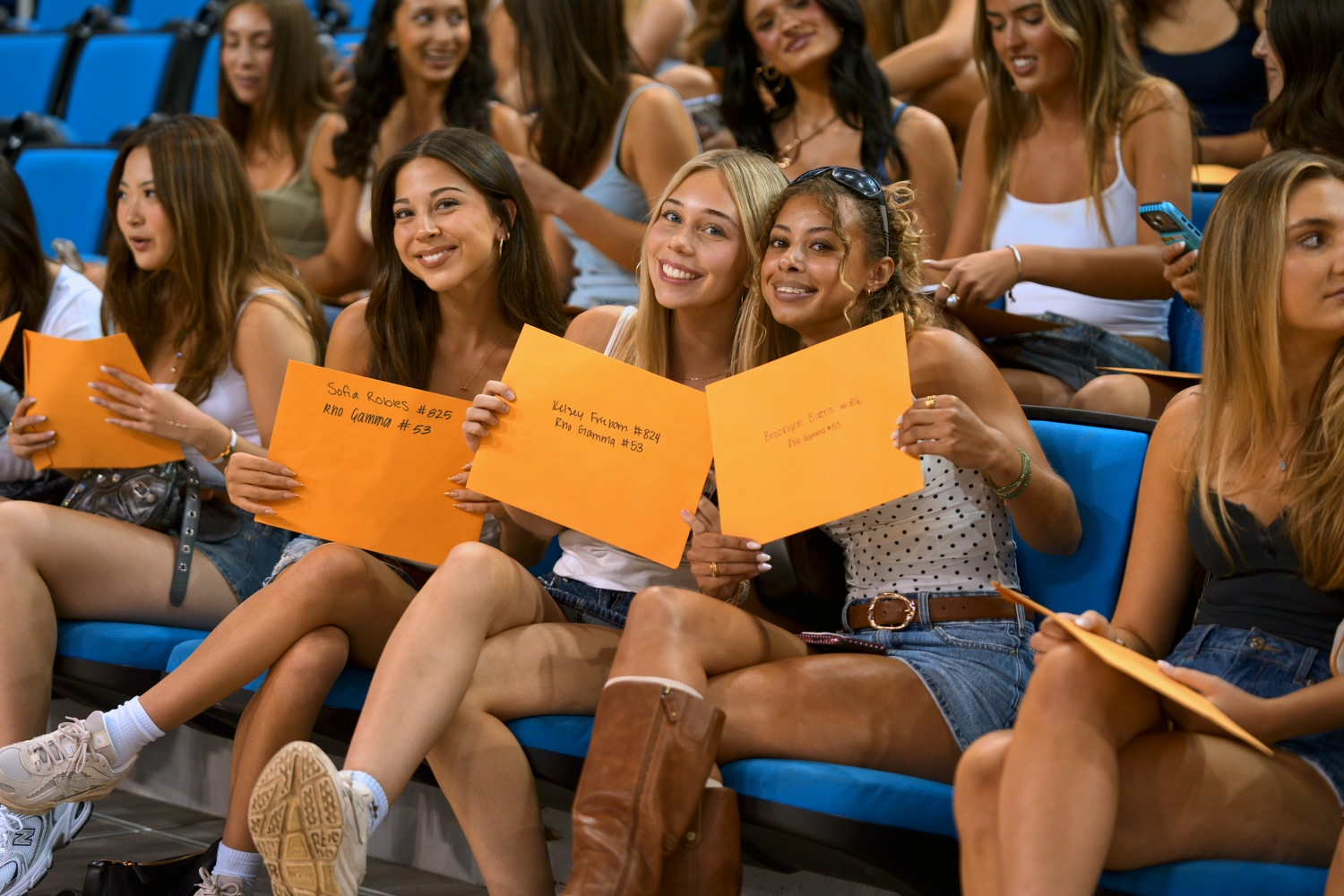 UCLA Sorority Recruitment Event 2026 photography — Ivan Rakov Studio