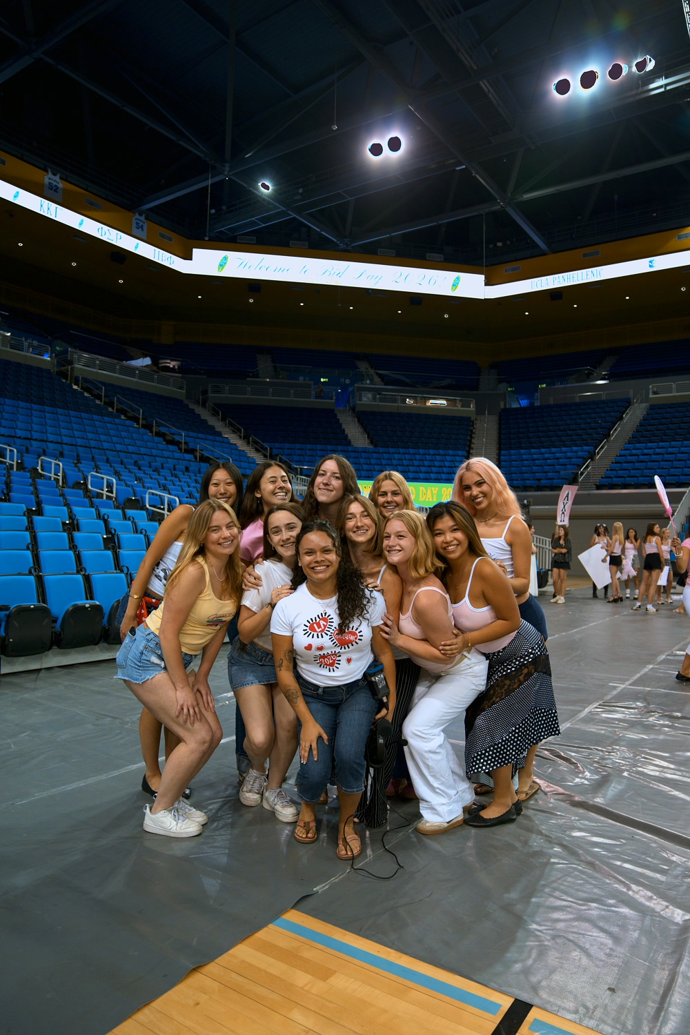 UCLA Sorority Recruitment Event 2026 photography — Ivan Rakov Studio