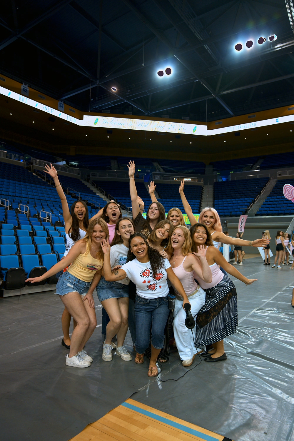 UCLA Sorority Recruitment Event 2026 photography — Ivan Rakov Studio