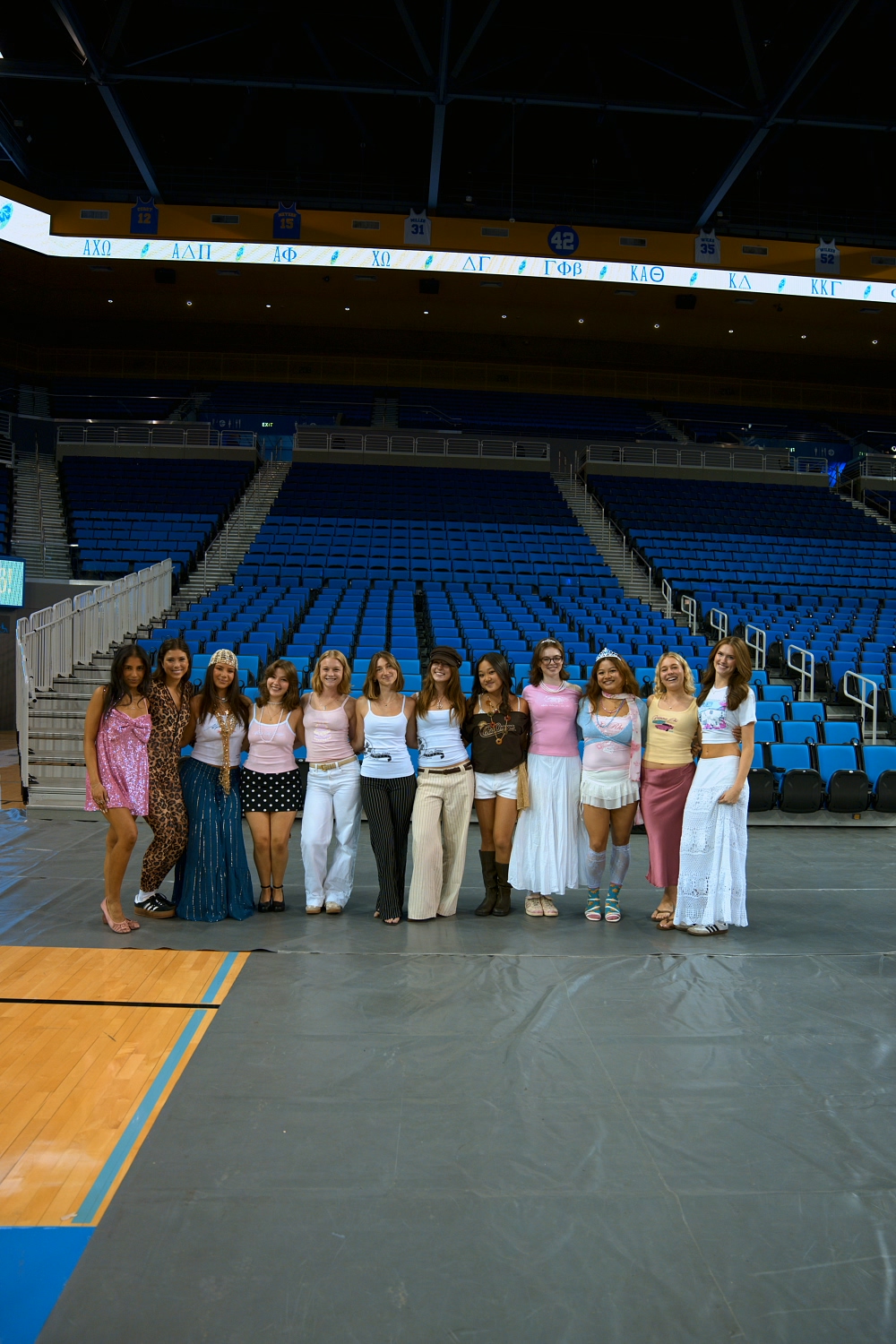 UCLA Sorority Recruitment Event 2026 photography — Ivan Rakov Studio