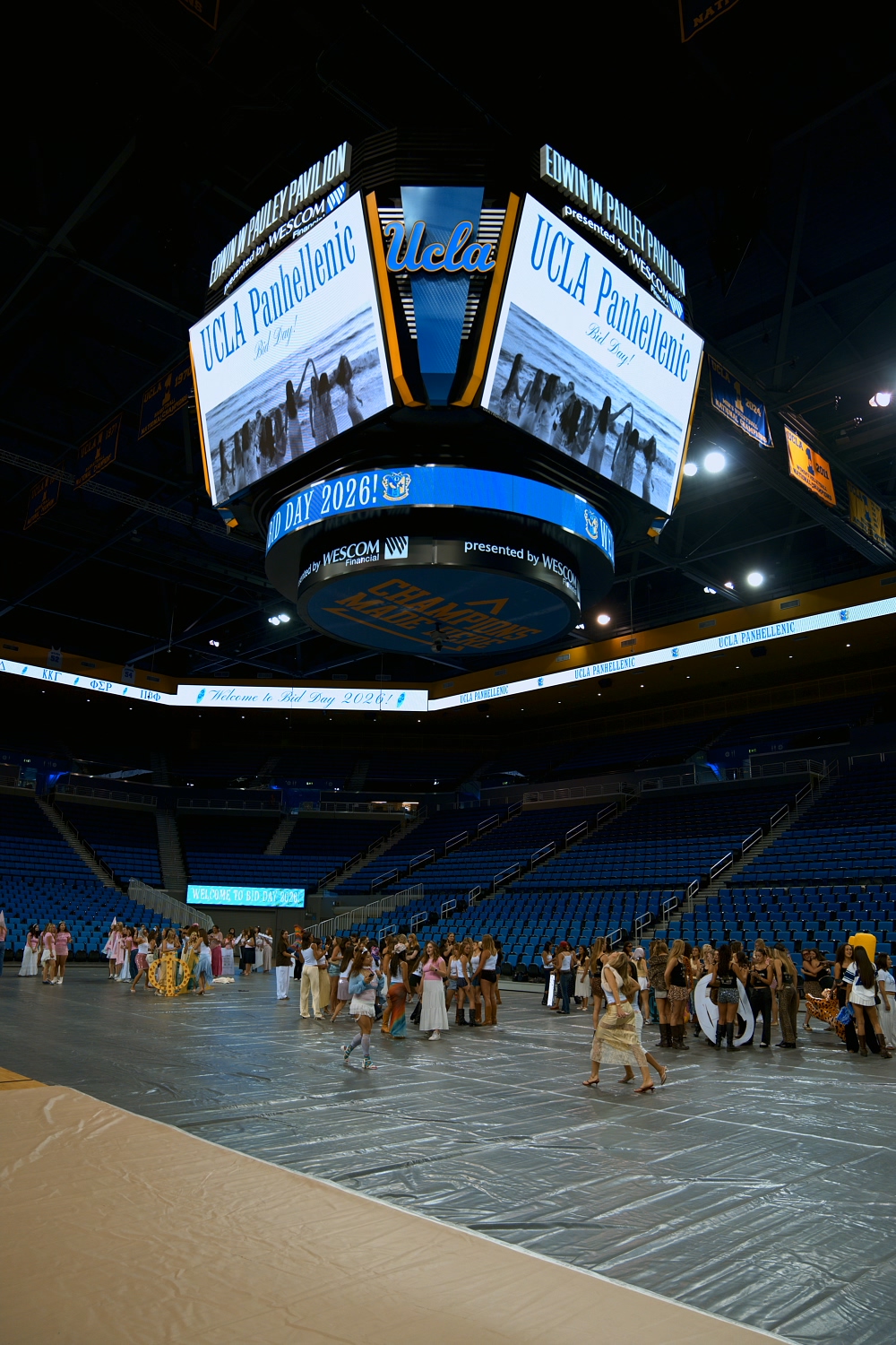 UCLA Sorority Recruitment Event 2026 photography — Ivan Rakov Studio