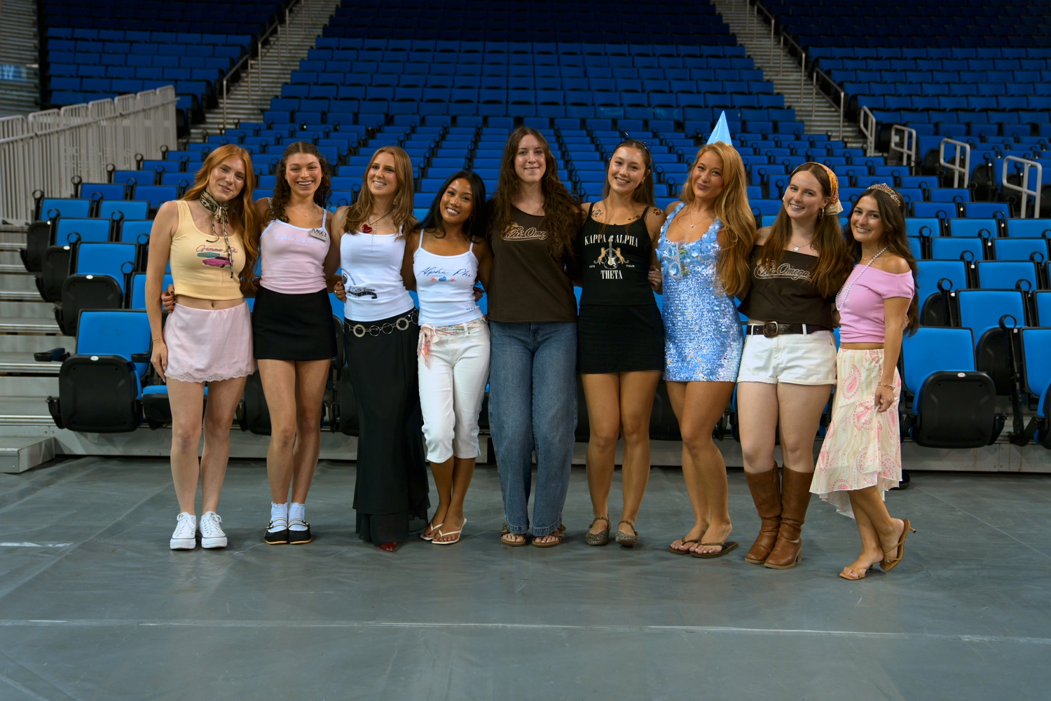 UCLA Sorority Recruitment Event 2026 photography — Ivan Rakov Studio