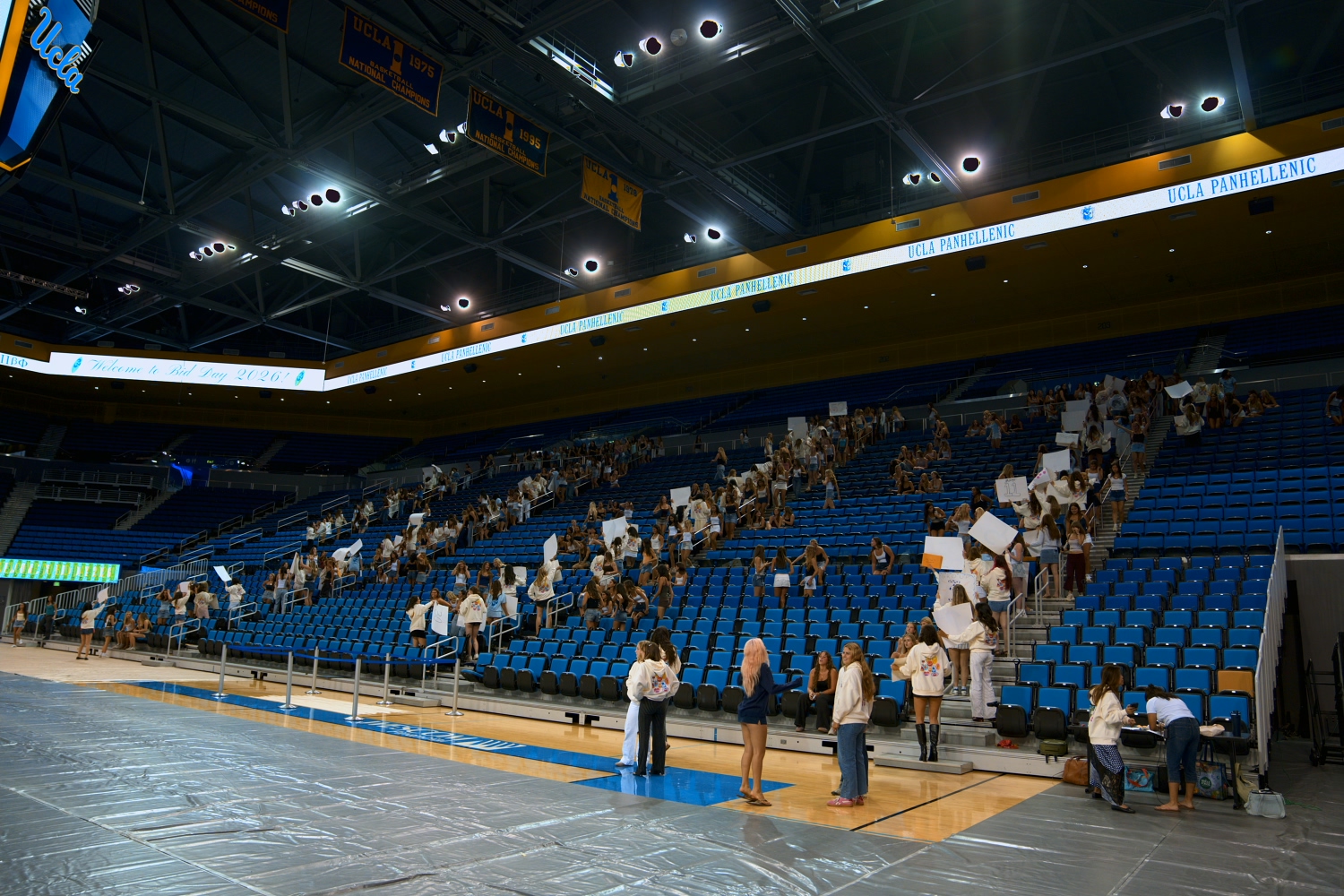 UCLA Sorority Recruitment Event 2026 photography — Ivan Rakov Studio