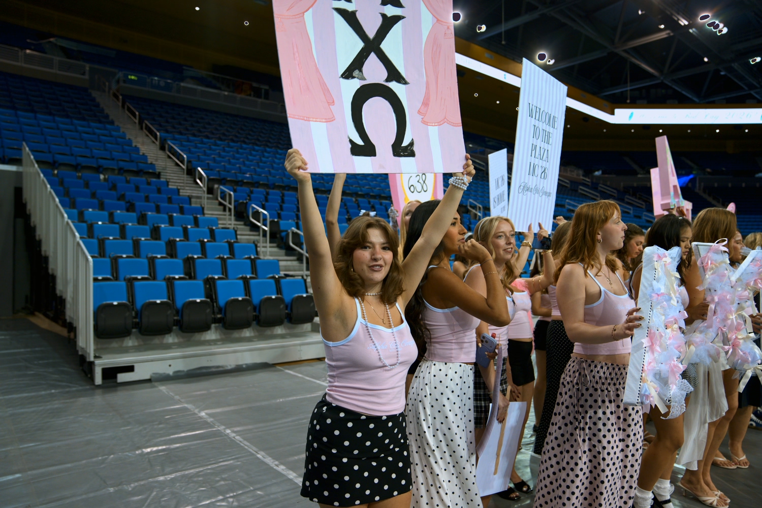 UCLA Sorority Recruitment Event 2026 photography — Ivan Rakov Studio