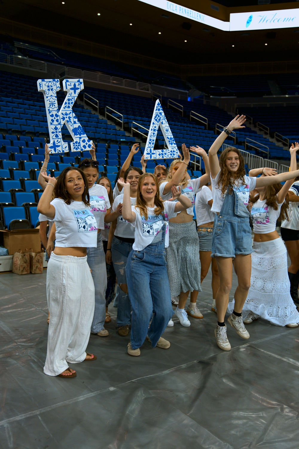 UCLA Sorority Recruitment Event 2026 photography — Ivan Rakov Studio
