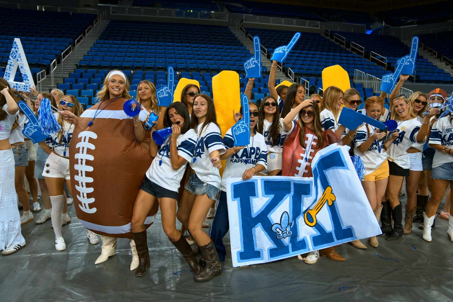 UCLA Sorority Recruitment Event 2026 photography case study