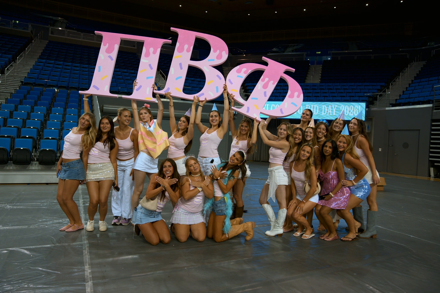 UCLA Sorority Recruitment Event 2026 photography — Ivan Rakov Studio