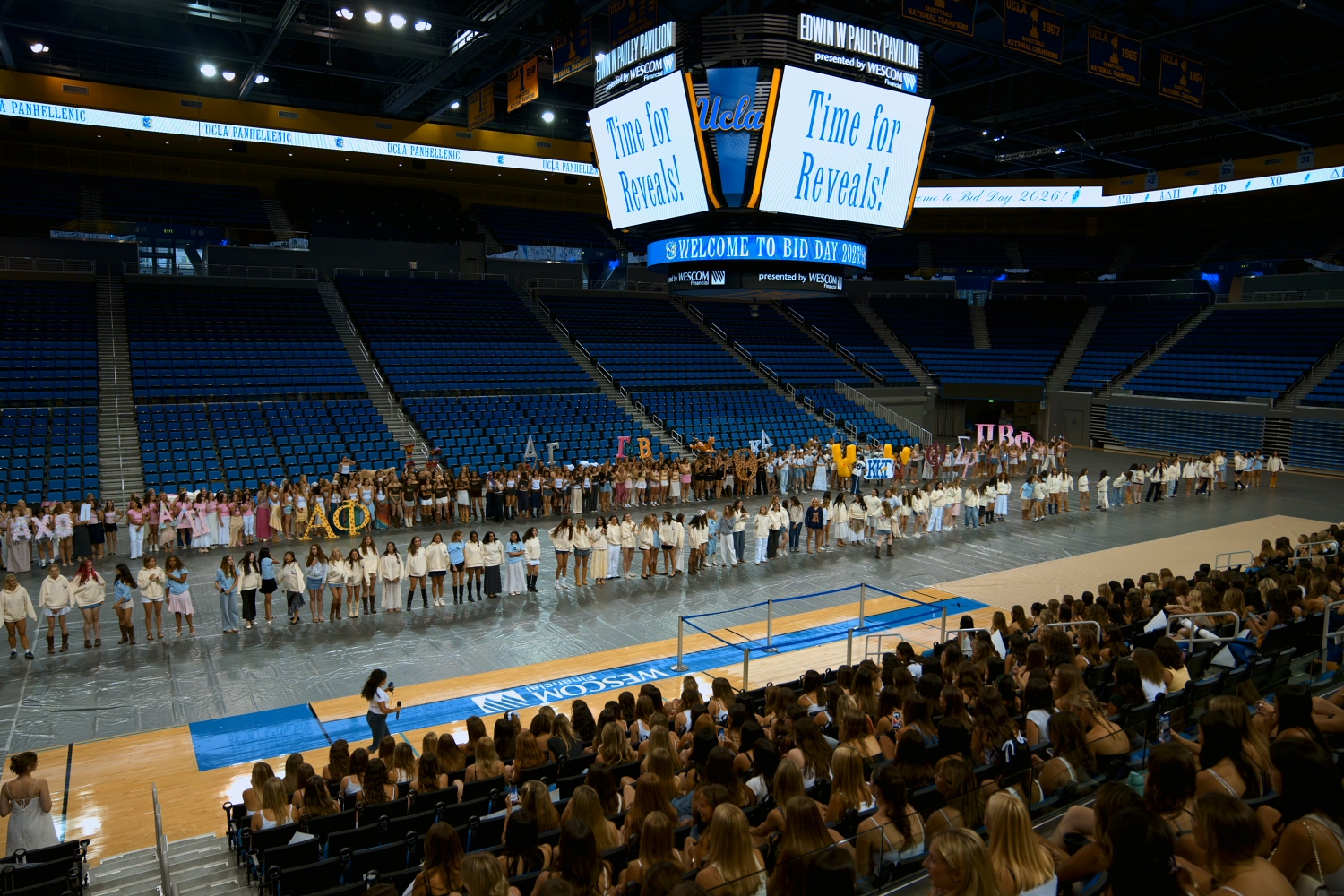 UCLA Sorority Recruitment Event 2026 photography — Ivan Rakov Studio