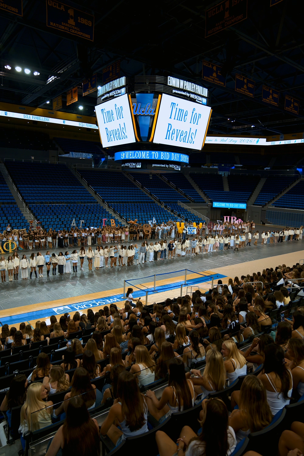 UCLA Sorority Recruitment Event 2026 photography — Ivan Rakov Studio