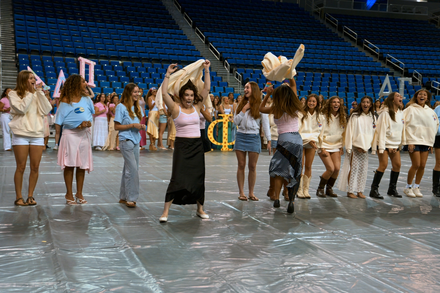 UCLA Sorority Recruitment Event 2026 photography — Ivan Rakov Studio