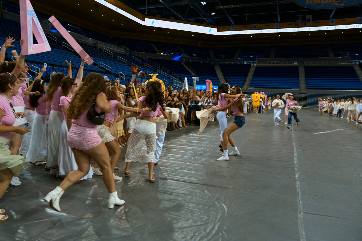 UCLA Sorority Recruitment Event 2026 photography — Ivan Rakov Studio