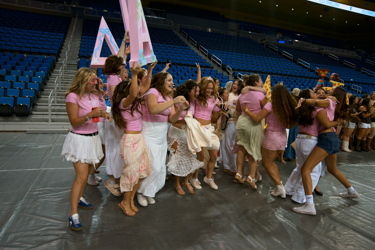 UCLA Sorority Recruitment Event 2026 photography — Ivan Rakov Studio