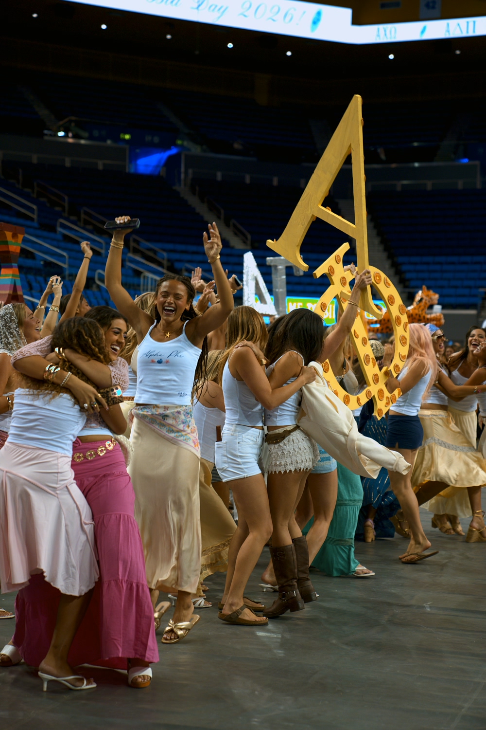 UCLA Sorority Recruitment Event 2026 photography — Ivan Rakov Studio