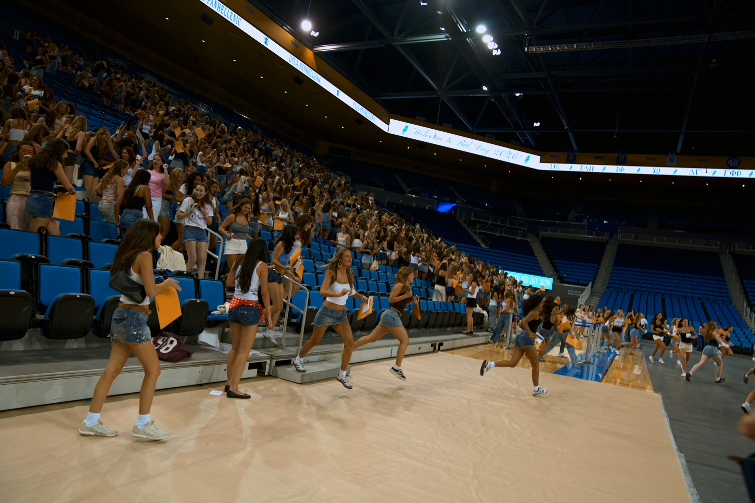UCLA Sorority Recruitment Event 2026 photography — Ivan Rakov Studio