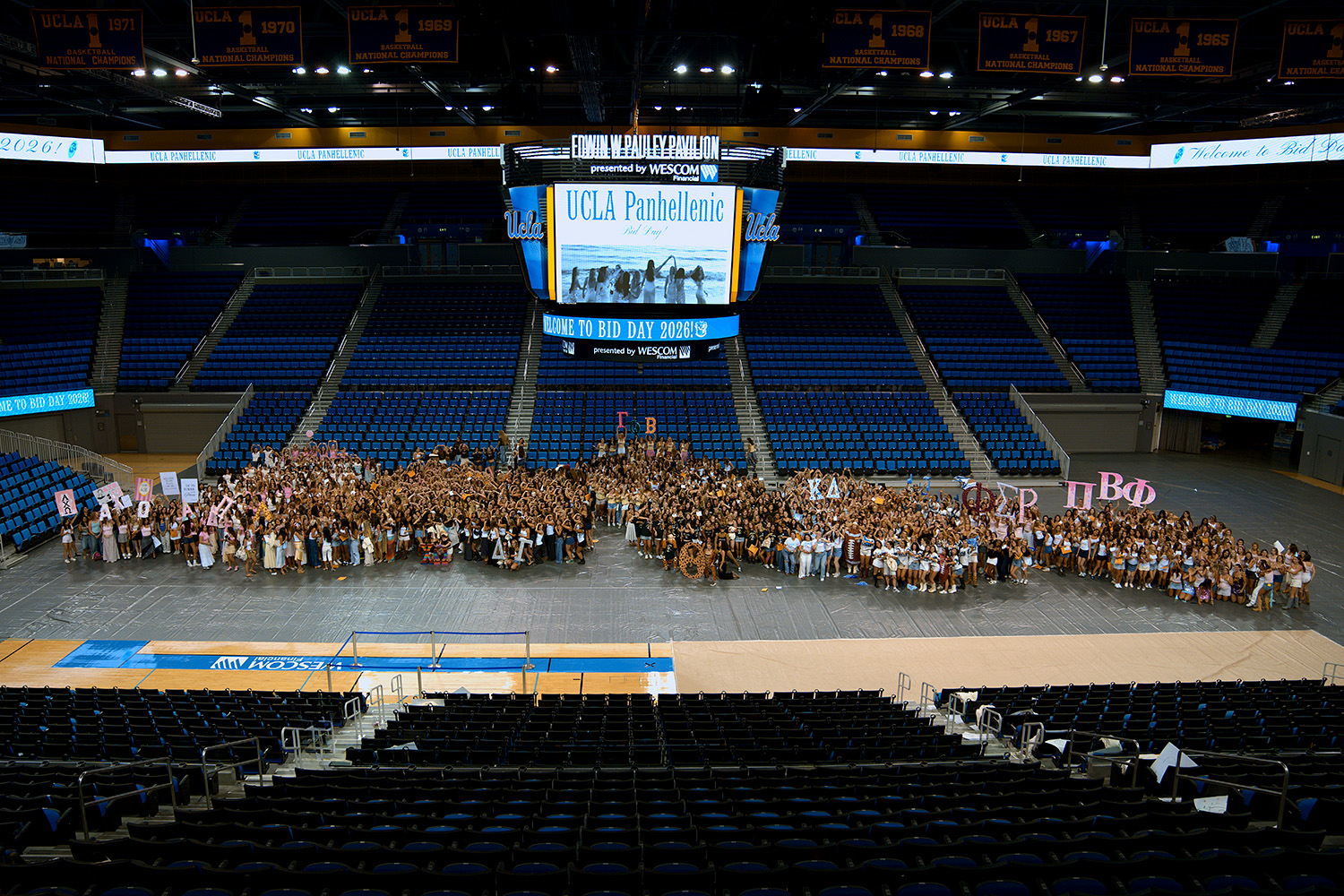 UCLA Sorority Recruitment Event 2026 photography — Ivan Rakov Studio