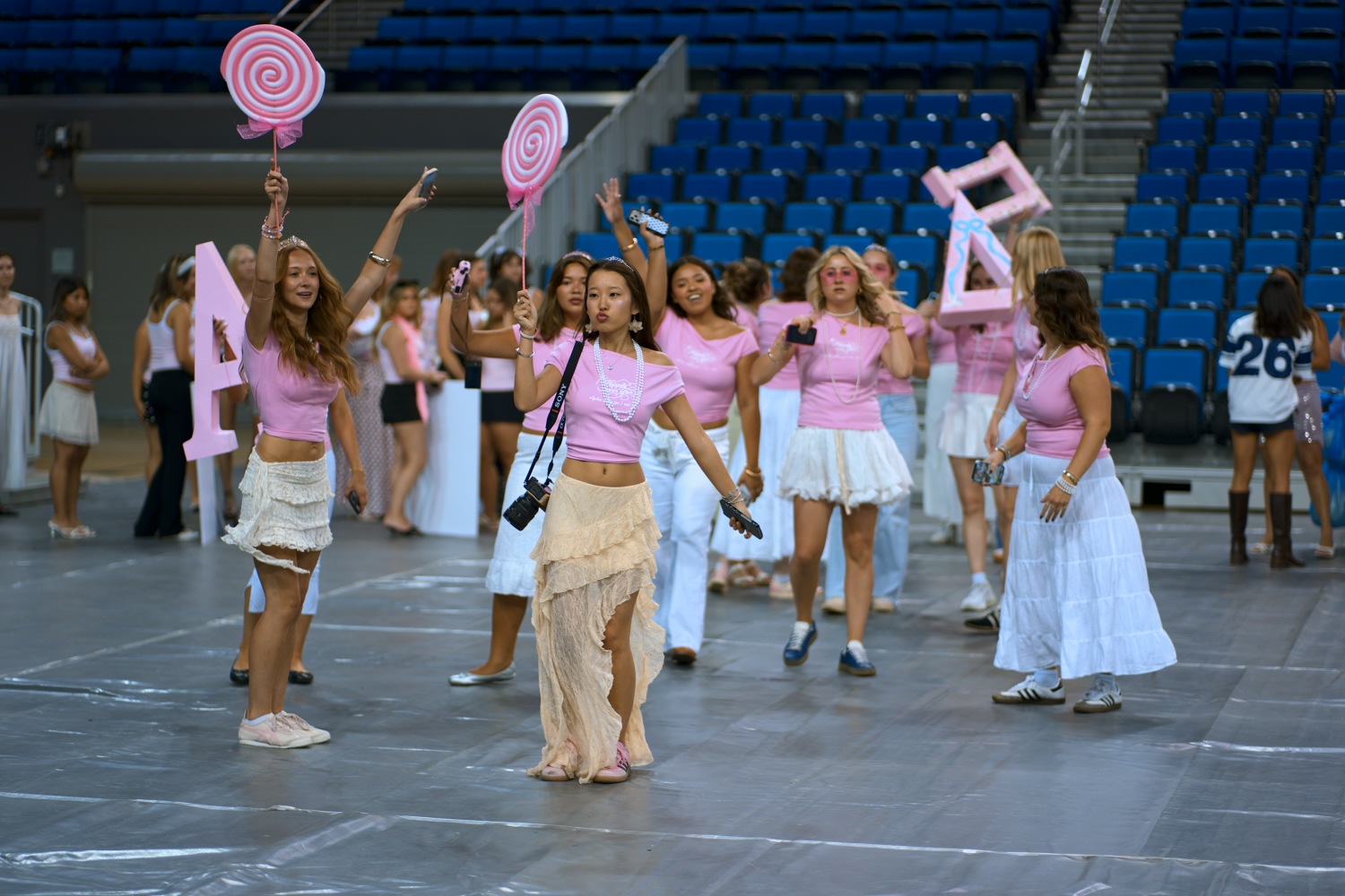 UCLA Sorority Recruitment Event 2026 photography — Ivan Rakov Studio