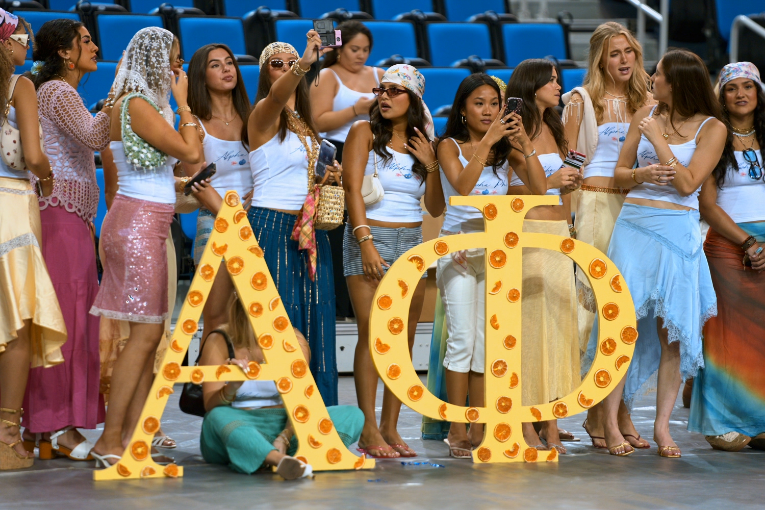 UCLA Sorority Recruitment Event 2026 photography — Ivan Rakov Studio