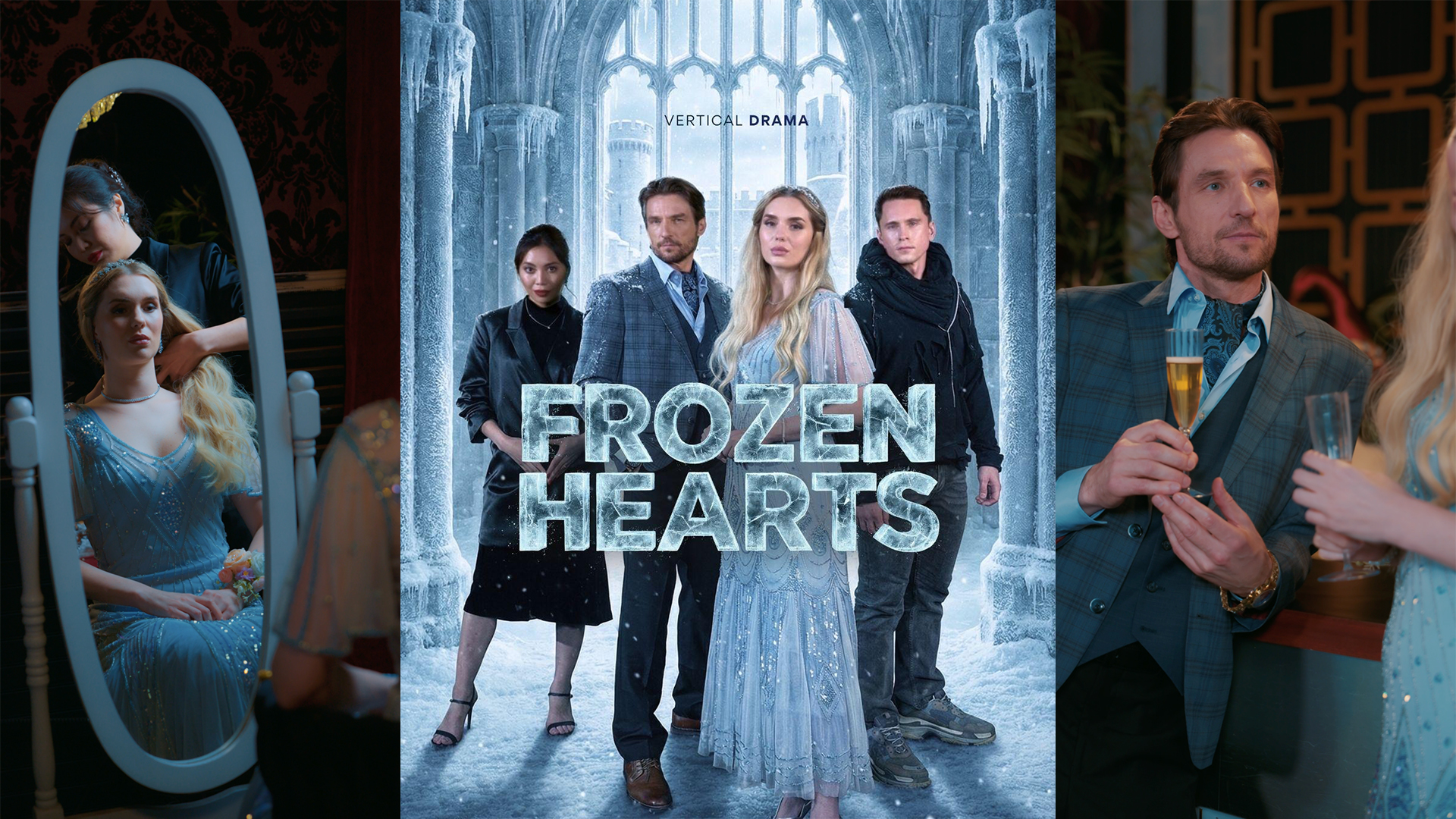About Frozen Hearts vertical mini-series production