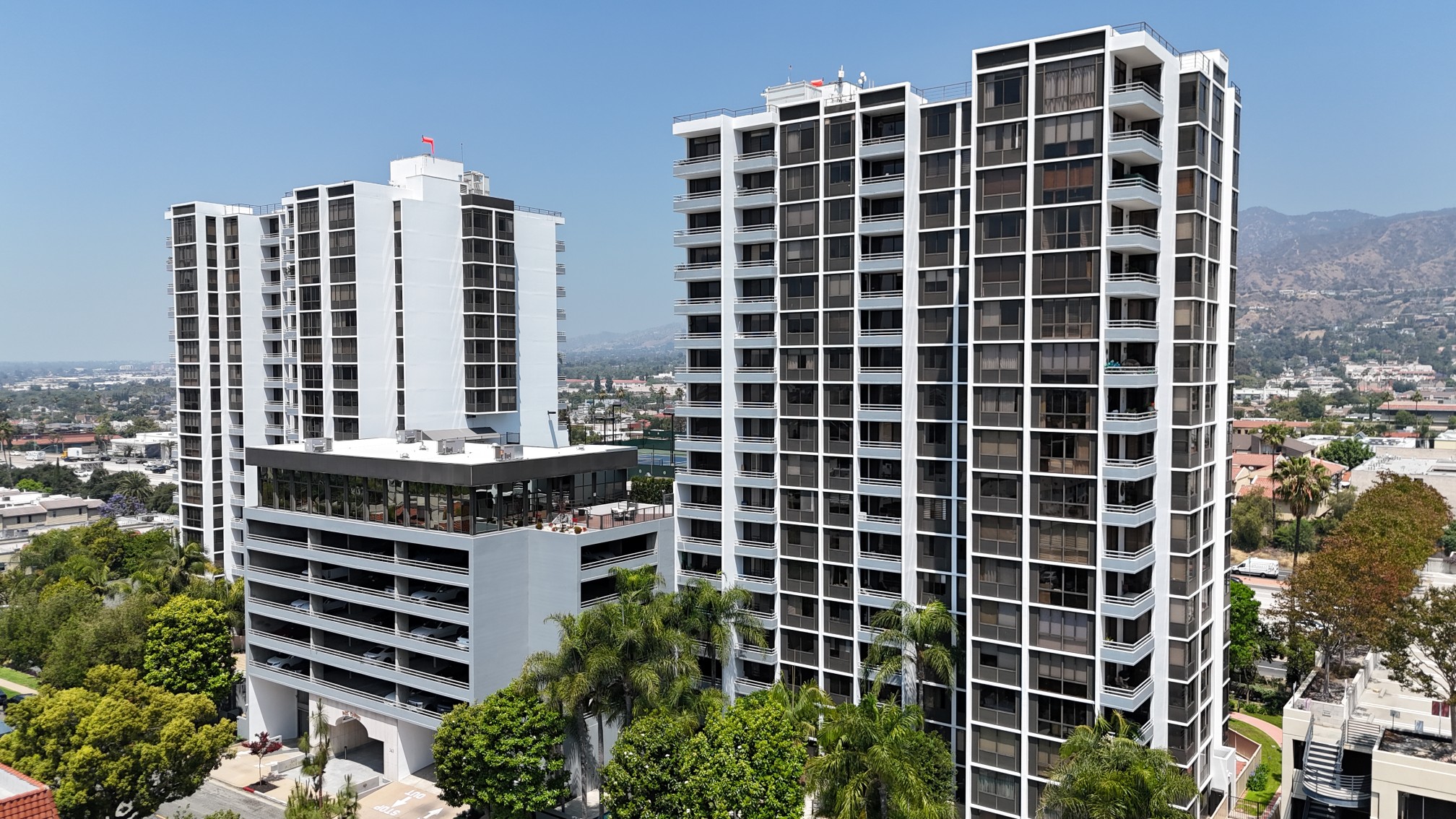 Aerial drone photography for real estate developers and realtors in Los Angeles