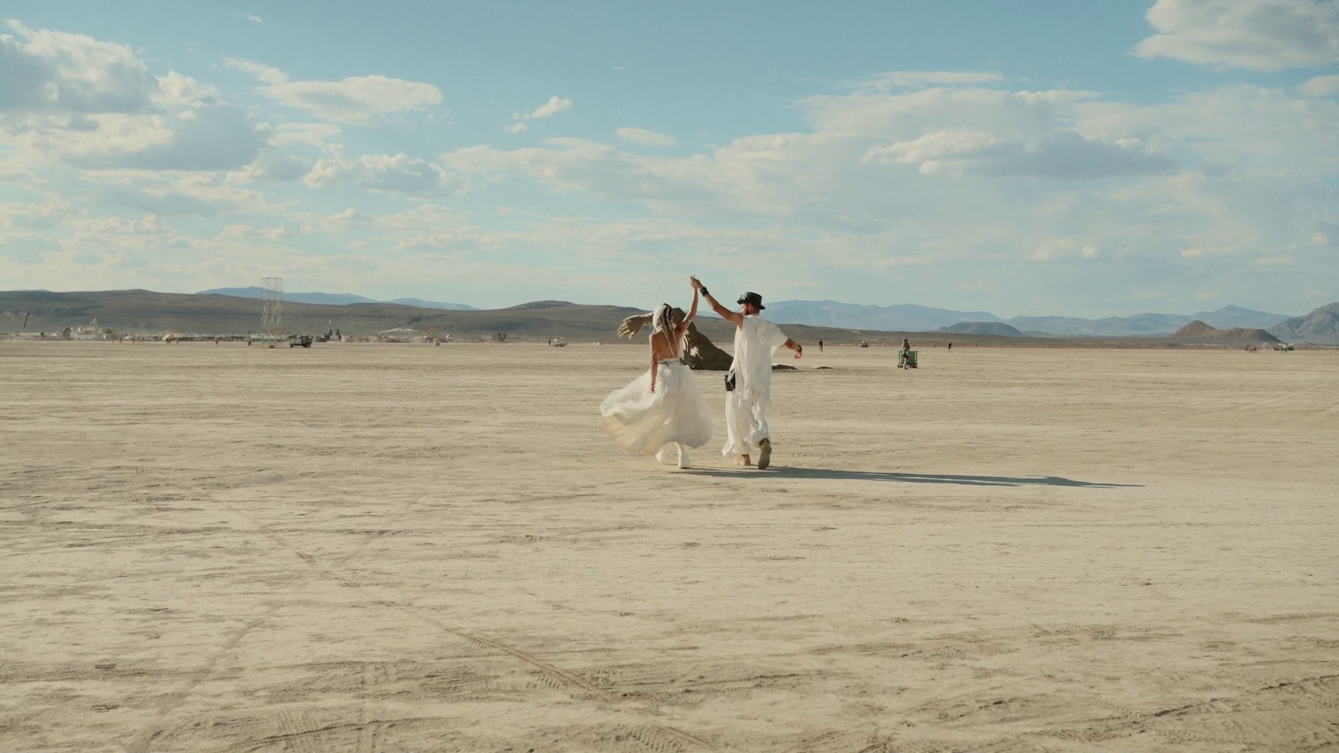 A Wedding Film Shot at Burning Man — photo 1