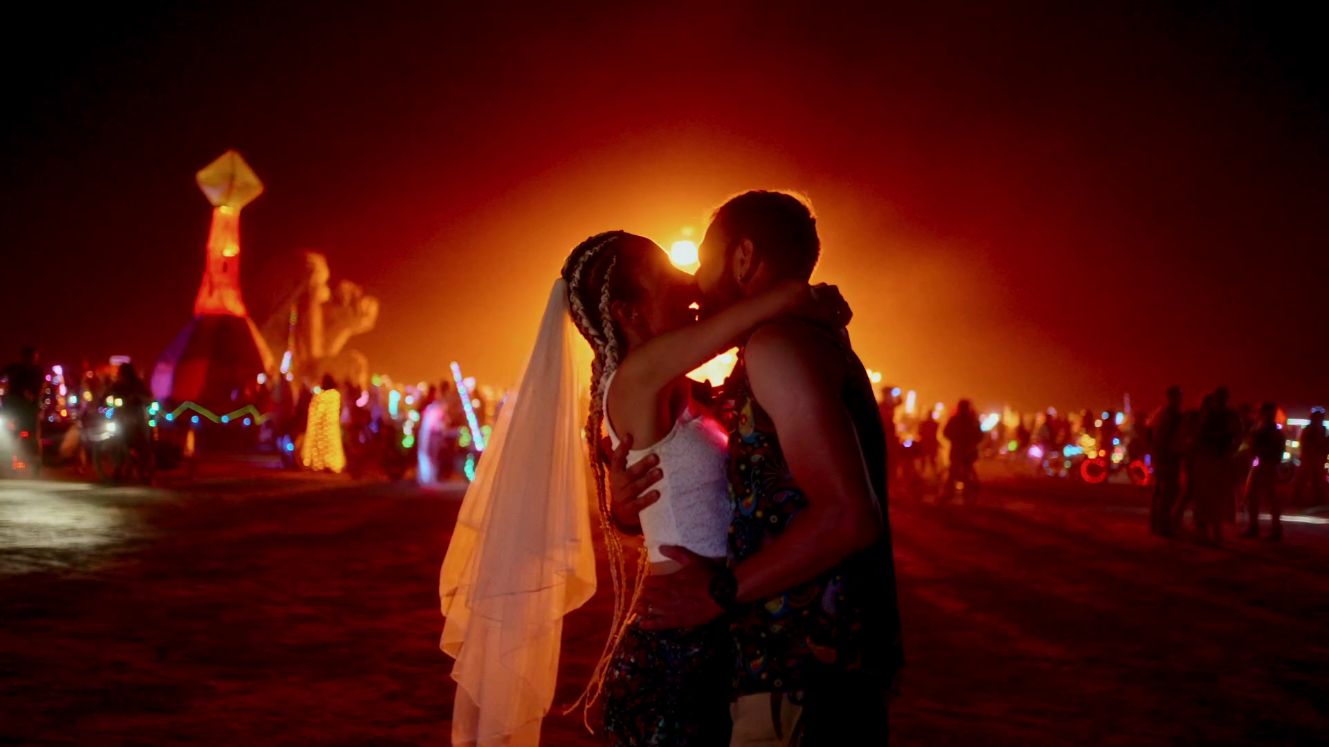 A Wedding Film Shot at Burning Man — photo 4