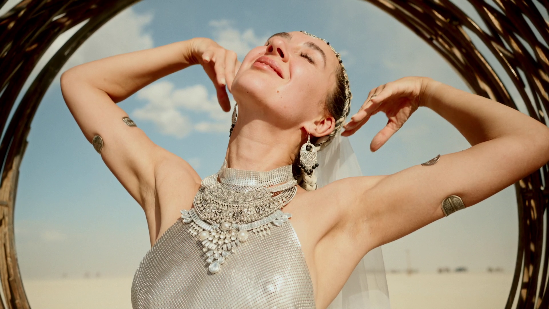 A Wedding Film Shot at Burning Man — photo 5