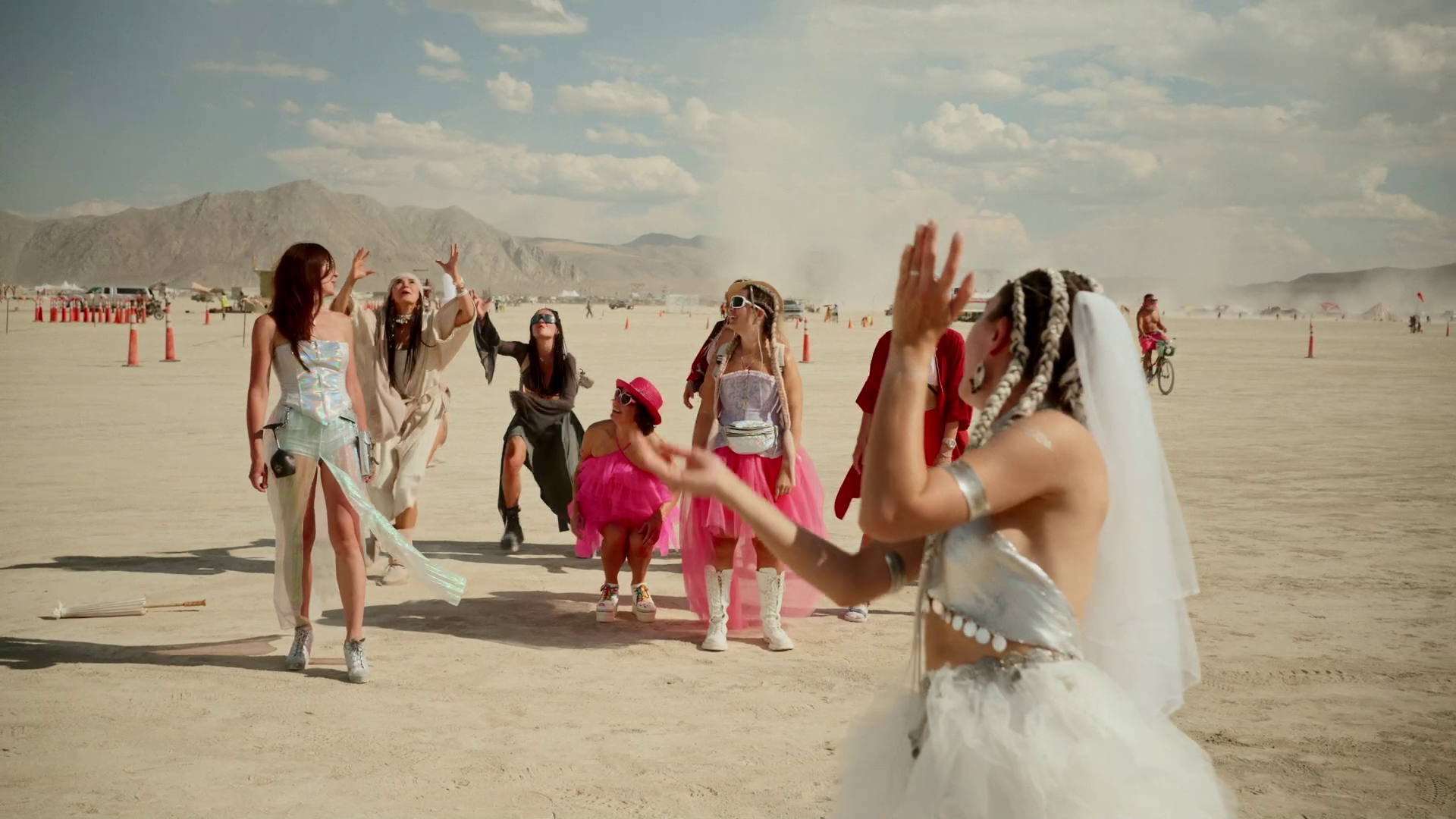 A Wedding Film Shot at Burning Man — photo 7