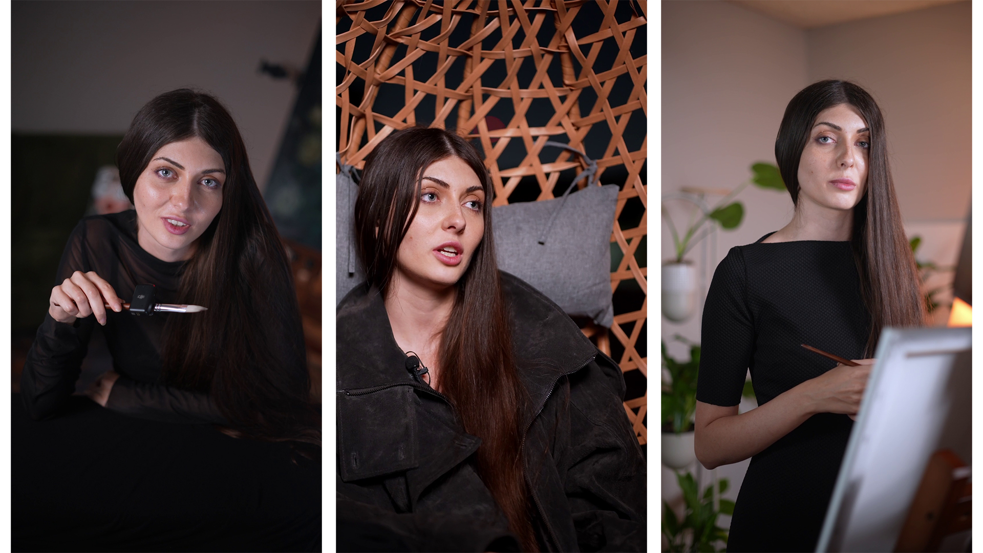 Reels series for Elathen, a self-development project by Sofia — Ivan Rakov Studio