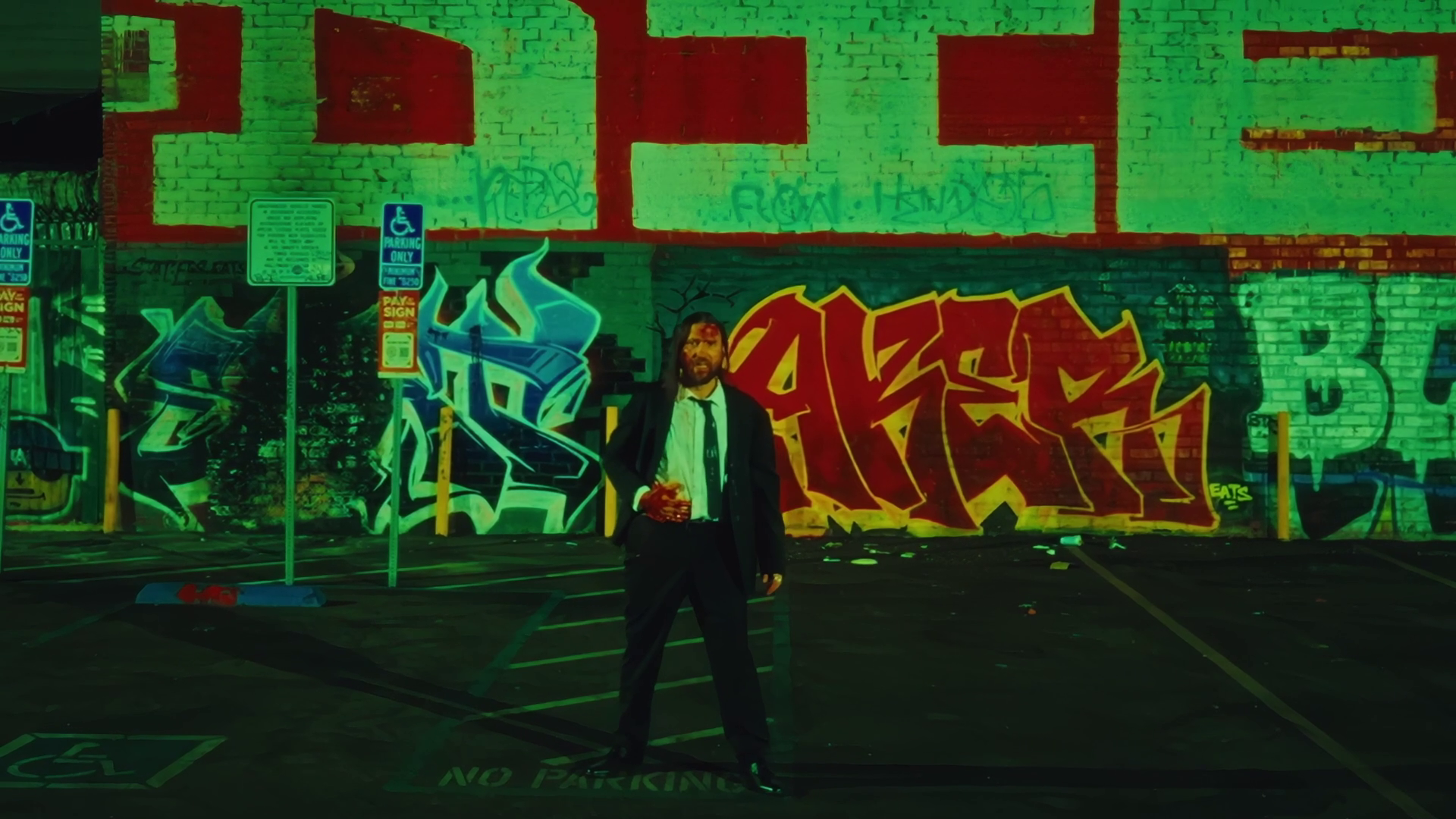 John Wick-inspired Halloween short film