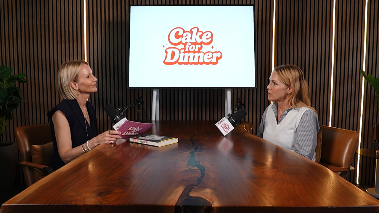 Four-podcast production day featuring Jennie Garth and Tracy Tutor