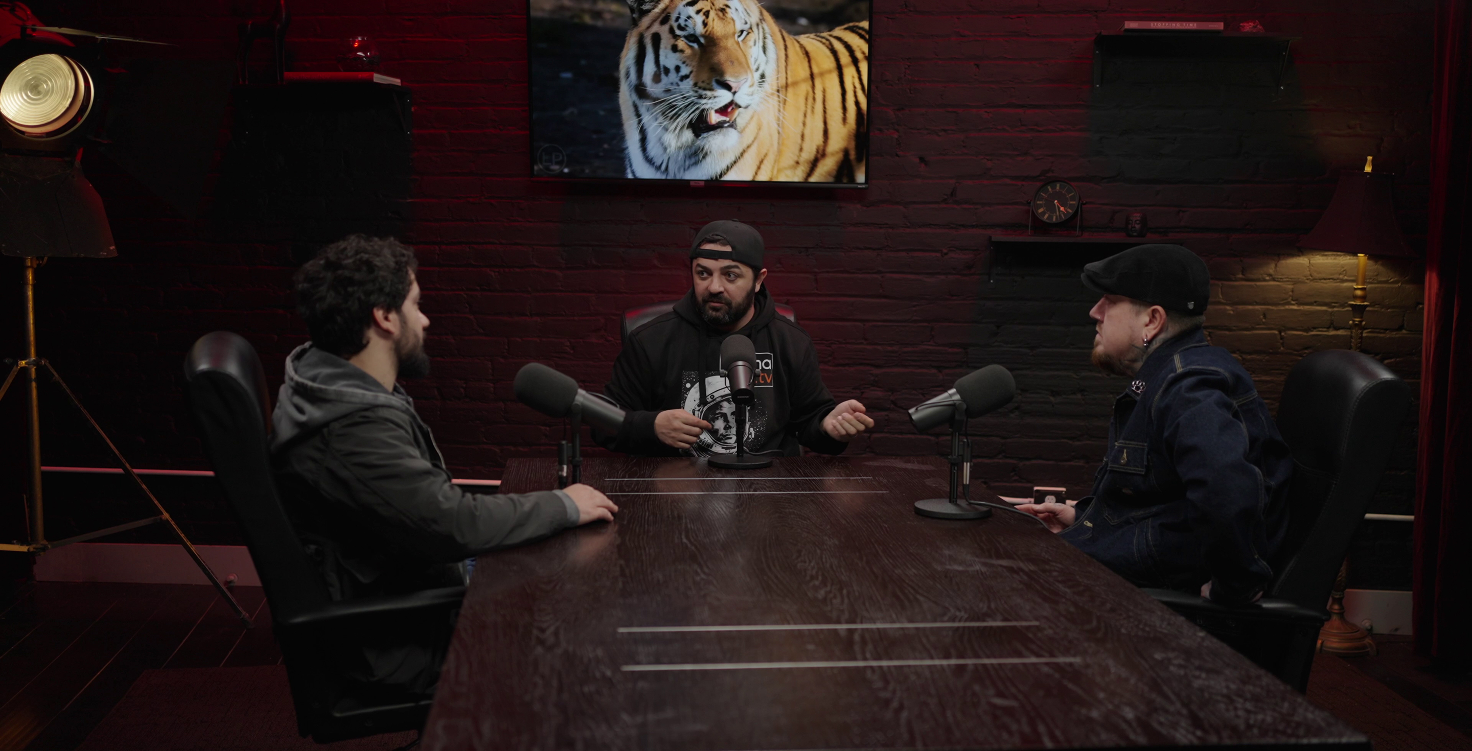Podcast production for Standup LA — Ivan Rakov Studio