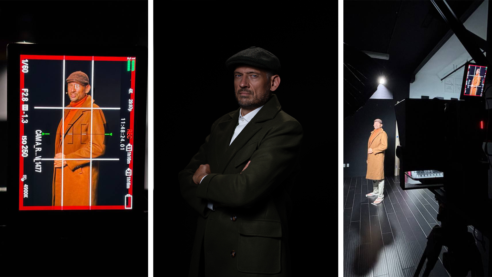 Creative video production for Sergei Tikhanovsky's new YouTube channel