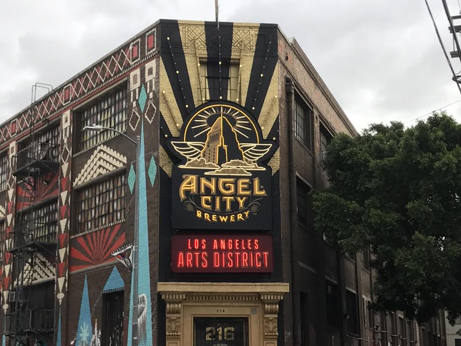 Arts District, Downtown Los Angeles