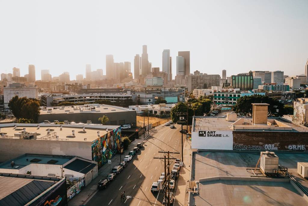 Arts District mural, Downtown Los Angeles