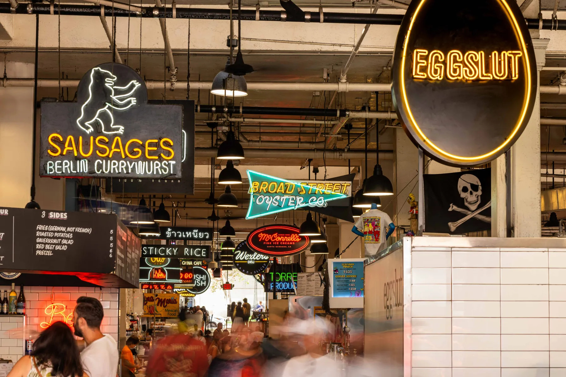 Grand Central Market, Los Angeles