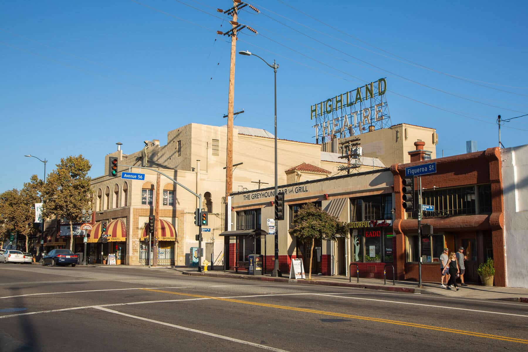 Highland Park, Los Angeles